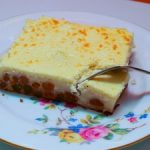 Biezpiena sacepums ar rīsu pārslām