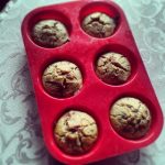 Маффины с пахтой и голубым сыром