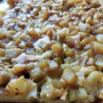 Vienkāršā rabarbermaize bez glutēna