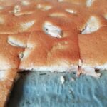 Ābolu biskvīta plātsmaize bez glutēna