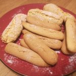 Cepumi "dāmu pirkstiņi" bez glutēna