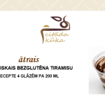 Ātrais bezglutēna tiramisu no "Bezglutēna diena Rīgā"