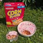 Deserts ar bezglutēna Nestle pārslām